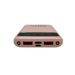Power bank  100W Noir/Blanc/Rose/Violet