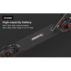 ISCOOTER i9 - Trottinette électrique 350W 36V 7.5AH