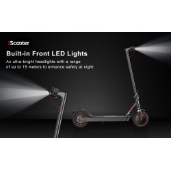 ISCOOTER i9 - Trottinette électrique 350W 36V 7.5AH