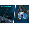ISCOOTER i9 - Trottinette électrique 350W 36V 7.5AH