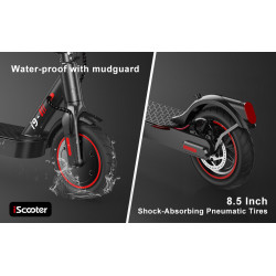 ISCOOTER i9 - Trottinette électrique 350W 36V 7.5AH