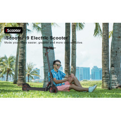 ISCOOTER i9 - Trottinette électrique 350W 36V 7.5AH