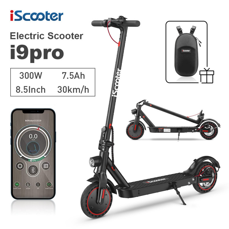 ISCOOTER i9 Pro - Trottinette électrique 350W 36V 7.5AH