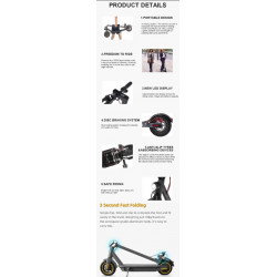 Trottinette électrique EBMG Rover S9Max occasion