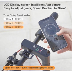 ISCOOTER i9 Pro - Trottinette électrique 350W 36V 7.5AH