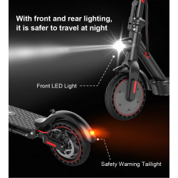 ISCOOTER i9 Pro - Trottinette électrique 350W 36V 7.5AH