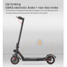 ISCOOTER i9 Pro - Trottinette électrique 350W 36V 7.5AH