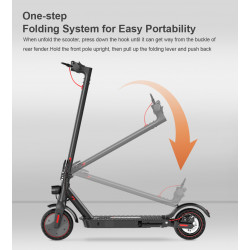 ISCOOTER i9 Pro - Trottinette électrique 350W 36V 7.5AH