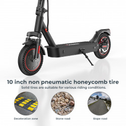 ISCOOTER i9 Max - Trottinette électrique 500W 36V 10.5AH