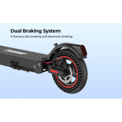 ISCOOTER i9 Max - Trottinette électrique 500W 36V 10.5AH